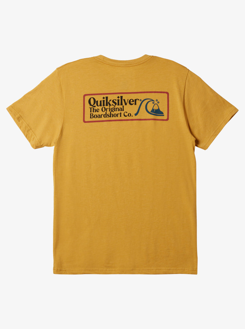 Quiksilver T-shirt Square Biz