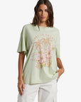 Roxy T-Shirt Hibiscus Paradis