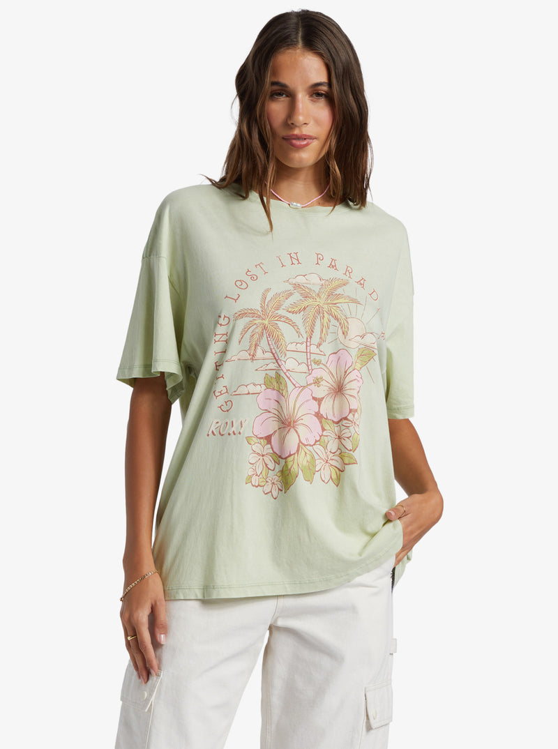 Roxy T-Shirt Hibiscus Paradis