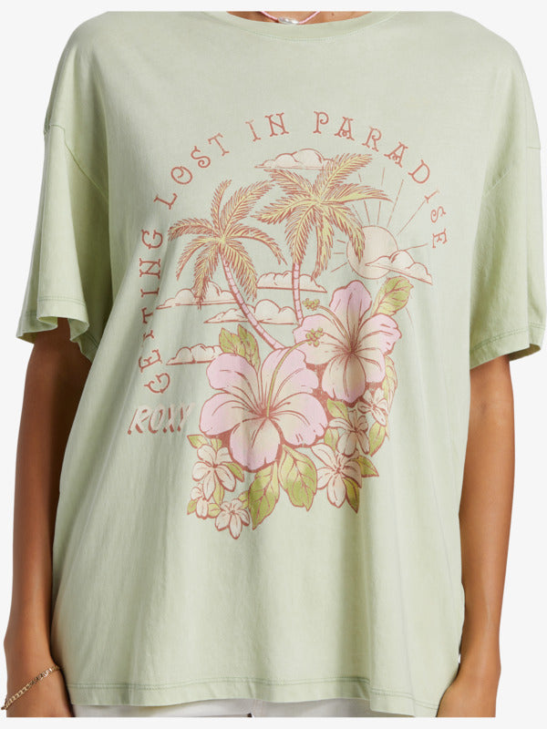 Roxy T-Shirt Hibiscus Paradis