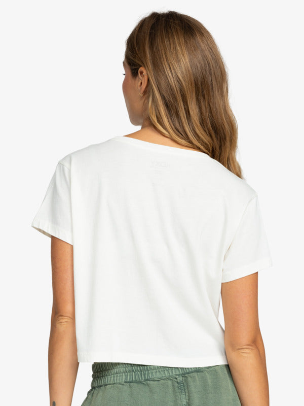 Roxy T-Shirt Hibiscus Paradis