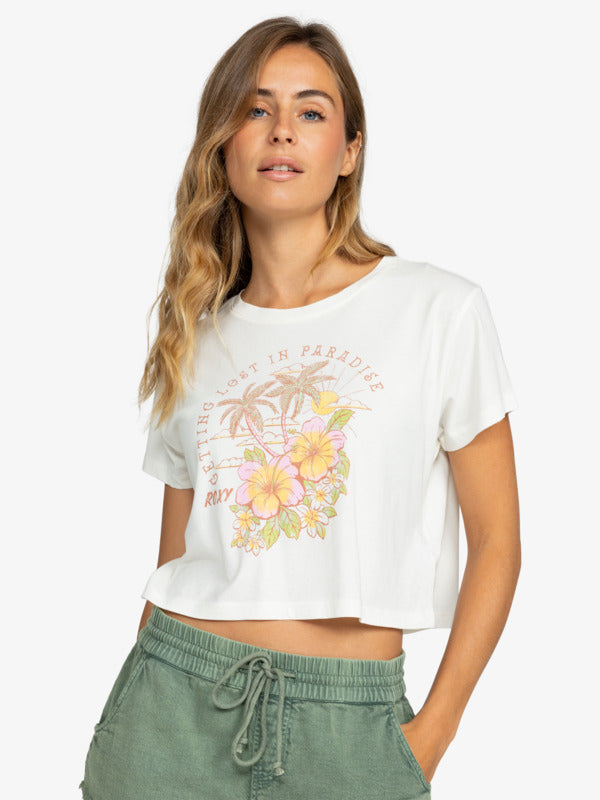 Roxy T-Shirt Hibiscus Paradis