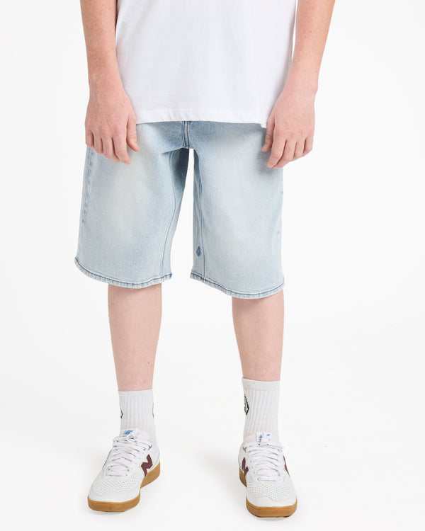 Volcom Short Billow Denim Junior (22 à 30)