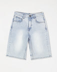 Volcom Short Billow Denim Junior (22 à 30)