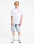 Volcom Short Billow Denim Junior (22 à 30)