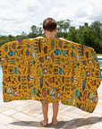 Tiki Serviette Microfibre Camping
