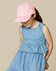 Caribou Casquette Baseball Rose