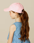 Caribou Casquette Baseball Rose