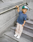 Caribou Casquette Lin Scapin