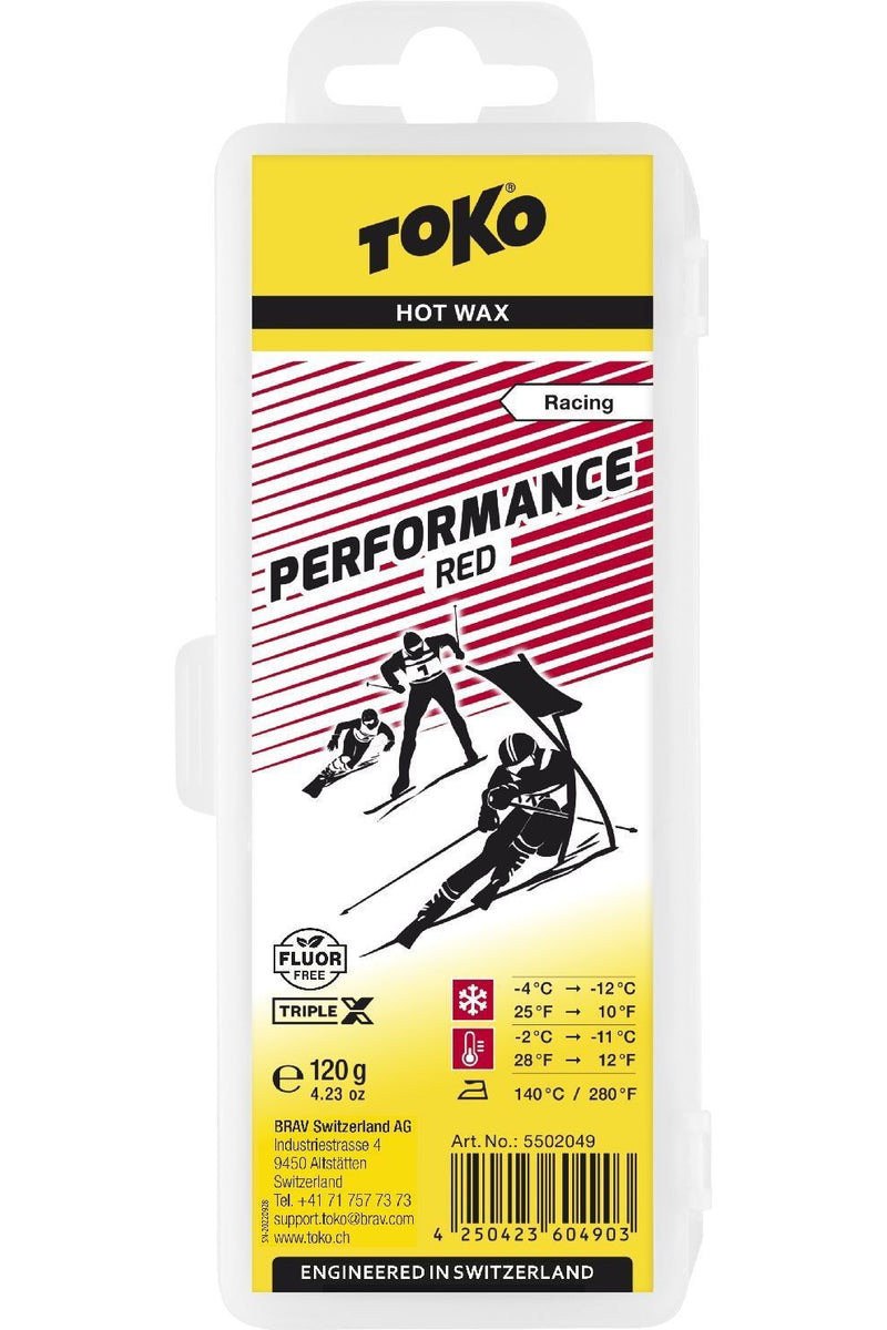 Toko Performance Red 120g