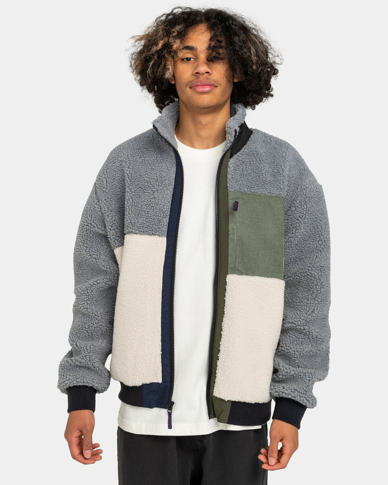 Element Veste Oak Sherpa