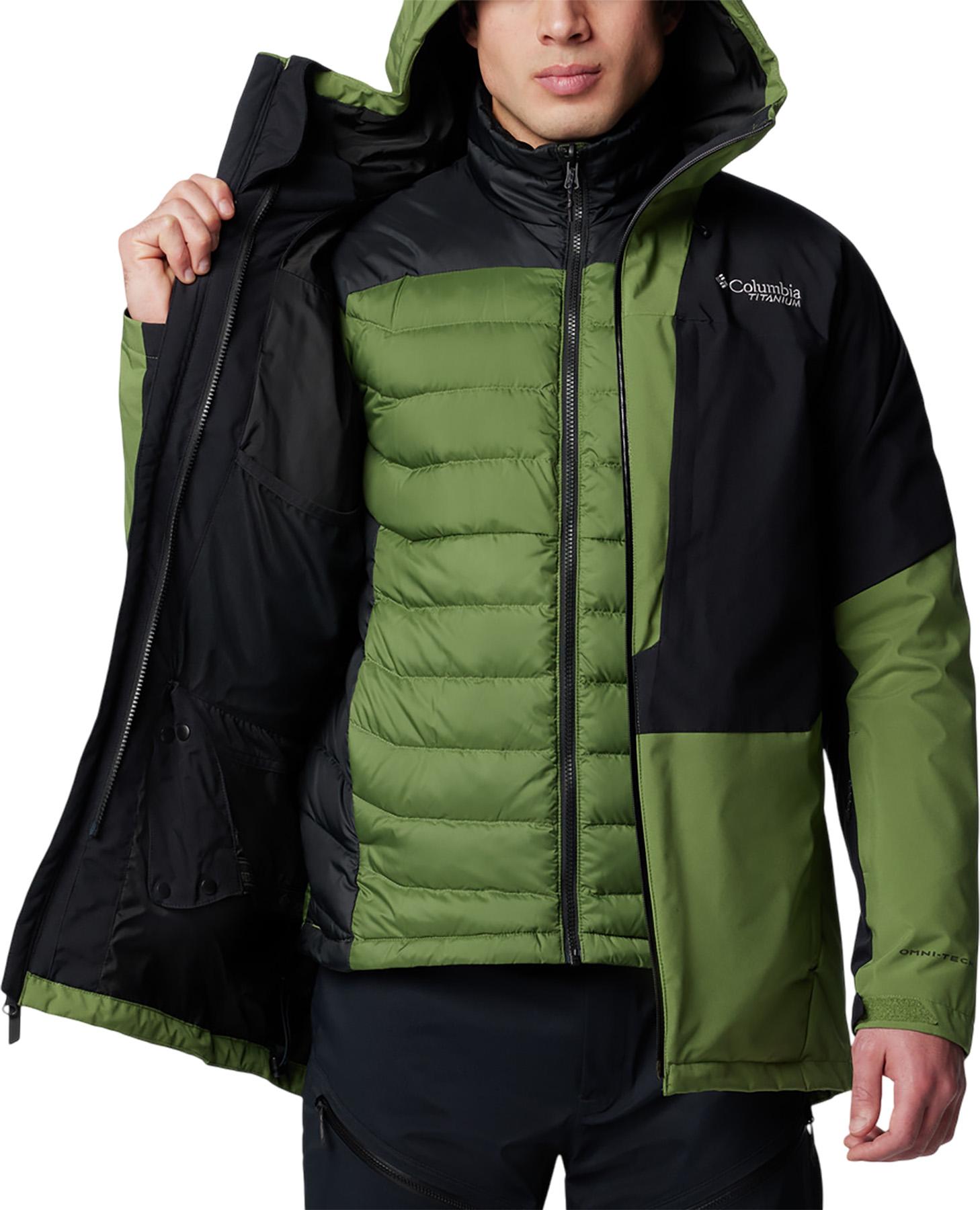 Columbia Manteau Winter District II 3 Dans 1 Homme