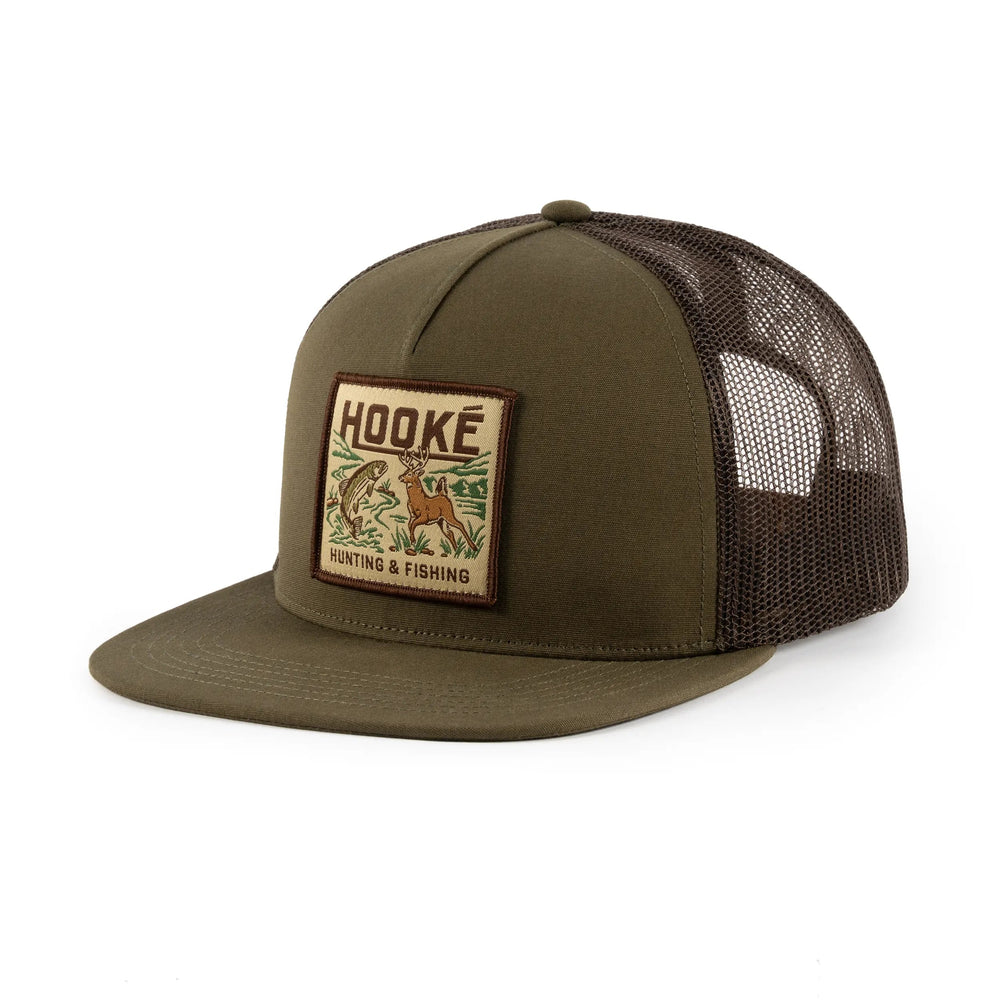 Hooké Casquette Hunting &amp; Fishing