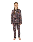 Kombi Ensemble Thermal Velvet Fleece Junior (6 à 14 ans)