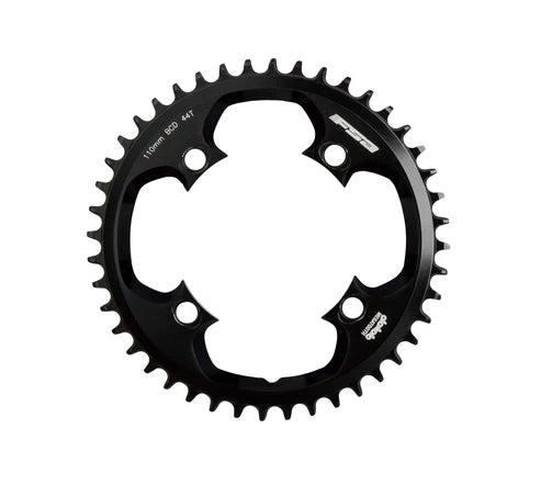 FSA PowerBox/SL-K Megatooth Chainring, 38t, 4 x 110mm ABS BCD, 1x11 Road/CX