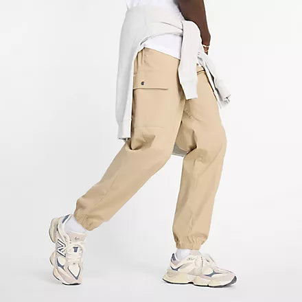 New Balance Pantalon Twill Cargo Jogger Homme