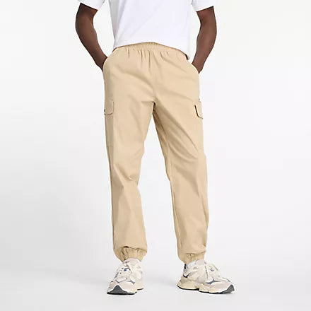 New Balance Pantalon Twill Cargo Jogger Homme