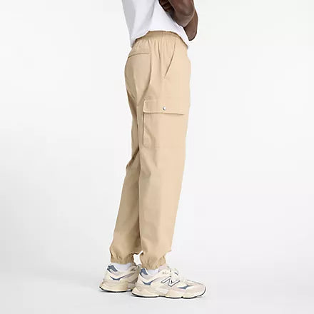 New Balance Pantalon Twill Cargo Jogger Homme