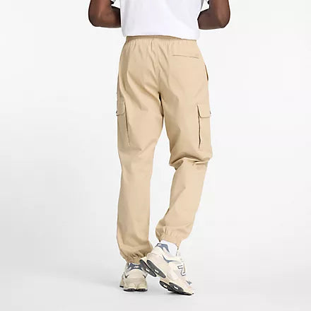 New Balance Pantalon Twill Cargo Jogger Homme