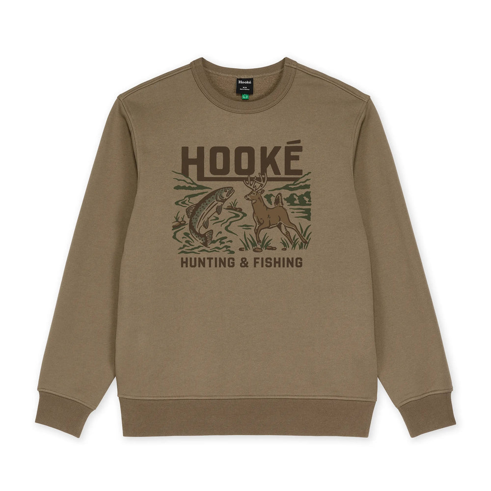 Hooké Coton Ouaté Hunting