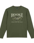 Hooké T-Shirt ML Snowy Owl