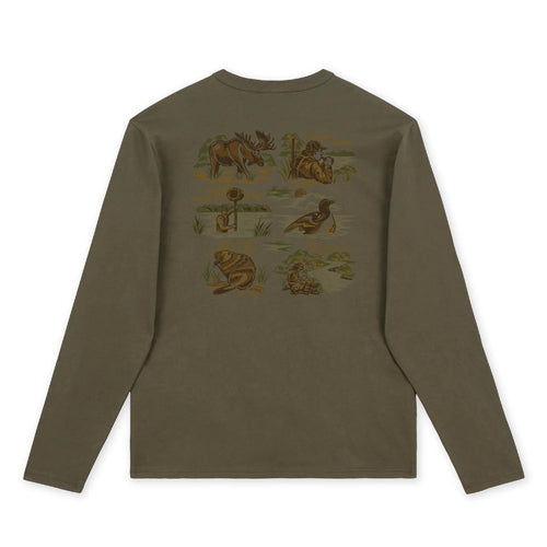 Hooké T-Shirt ML WHC Wetland