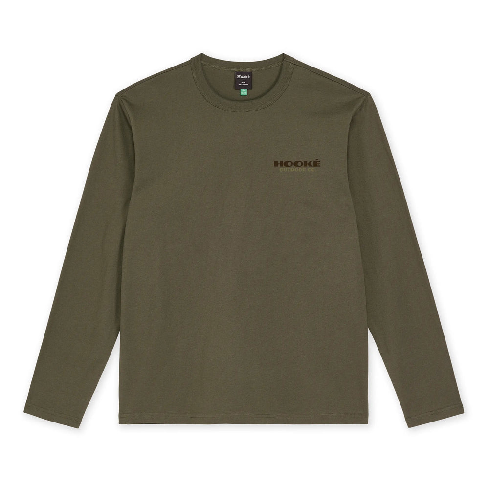 Hooké T-Shirt ML WHC Wetland
