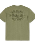 Hooké T-Shirt Wild Salmon Rivers