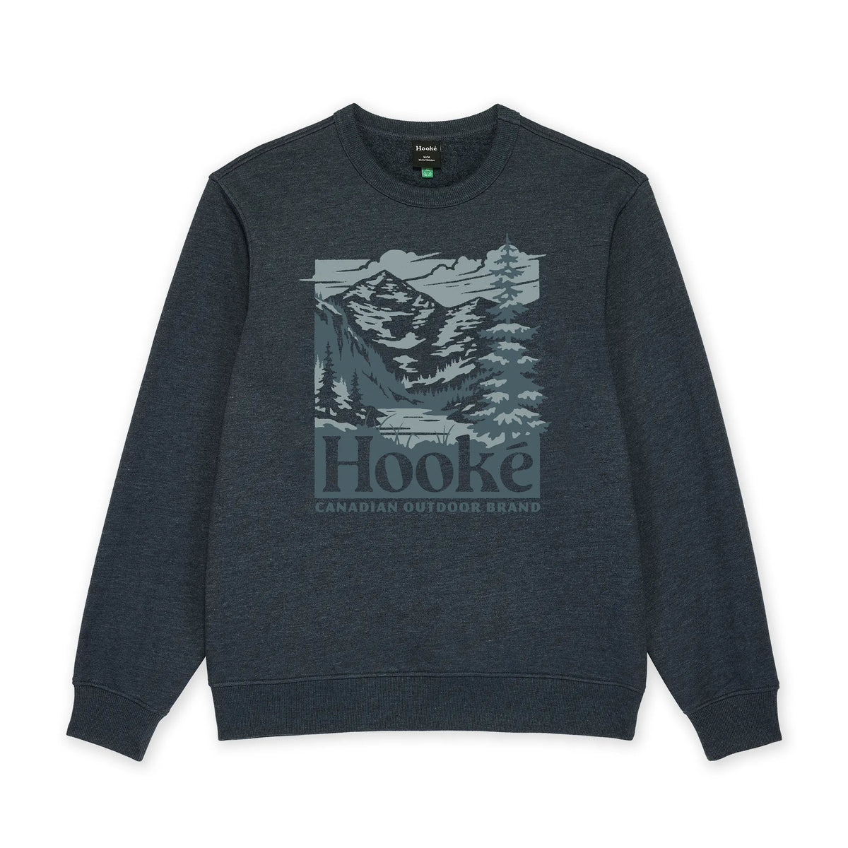 Hooké Coton Ouaté Winter Rockies