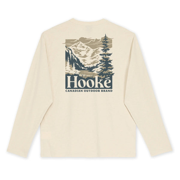 Hooké T-Shirt ML Winter Rockies