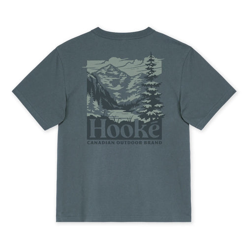 Hooké T-Shirt Winter Rockies