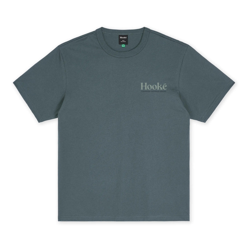 Hooké T-Shirt Winter Rockies