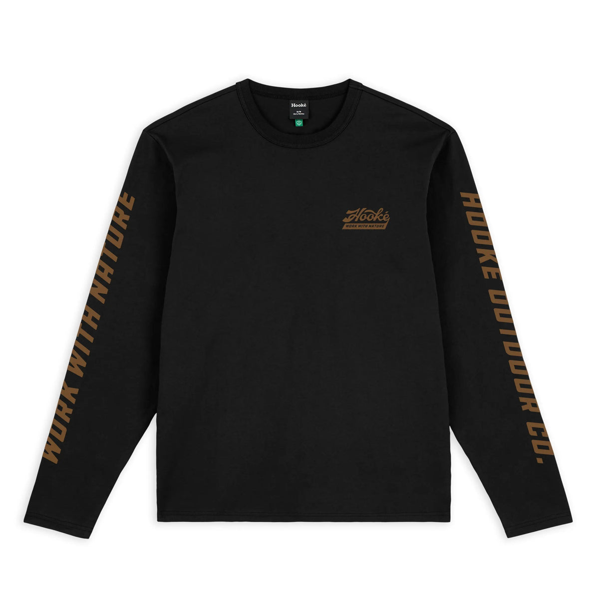 Hooké T-Shirt ML Work With Nature