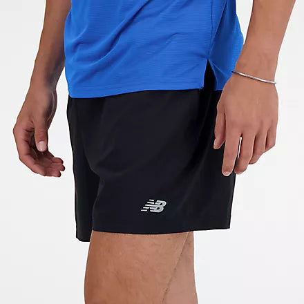 New Balance Short Sport Essentials 5 Po Homme