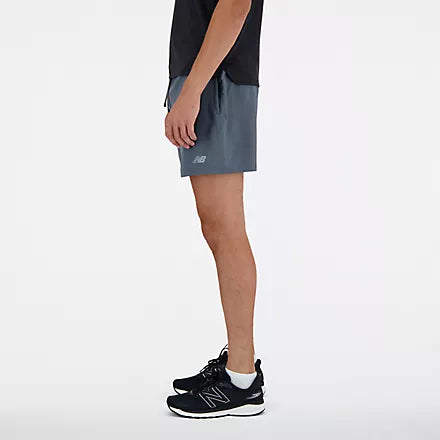 New Balance Short Sport Essentials 5 Po Homme