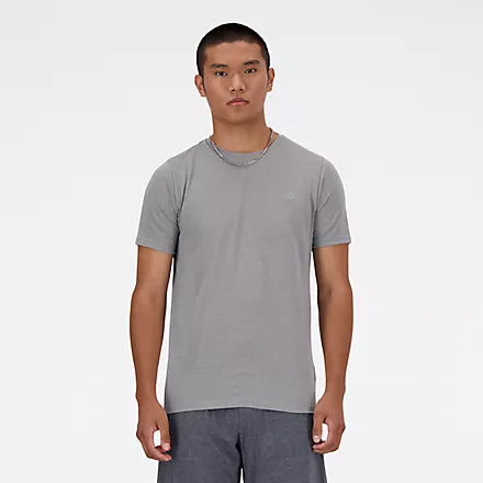 New Balance T-Shirt Sport Essentials Heathertech Homme