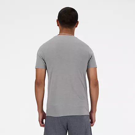 New Balance T-Shirt Sport Essentials Heathertech Homme