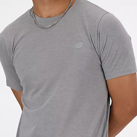 New Balance T-Shirt Sport Essentials Heathertech Homme