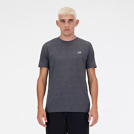 New Balance T-Shirt Sport Essentials Heathertech Homme