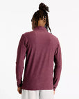 New Balance Chandail 1/4 Zip Space Dye