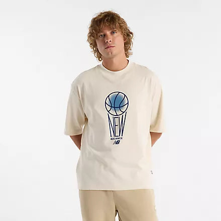 New Balance T-Shit Hoops Graphic