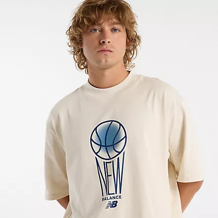 New Balance T-Shit Hoops Graphic