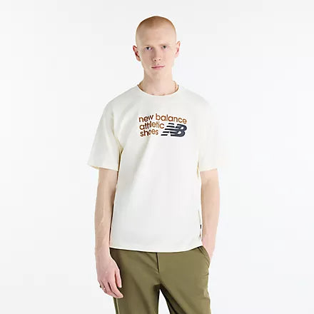 New Balance T-Shirt Athletics Premium