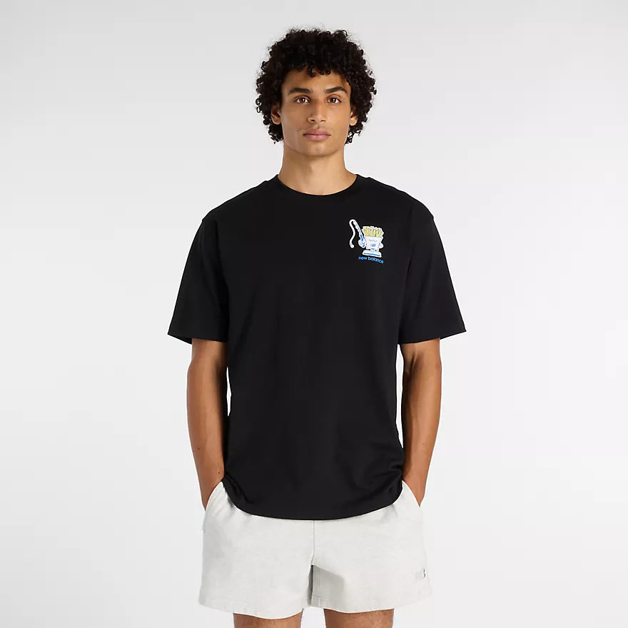 New Balance T-Shirt Fish And Chips