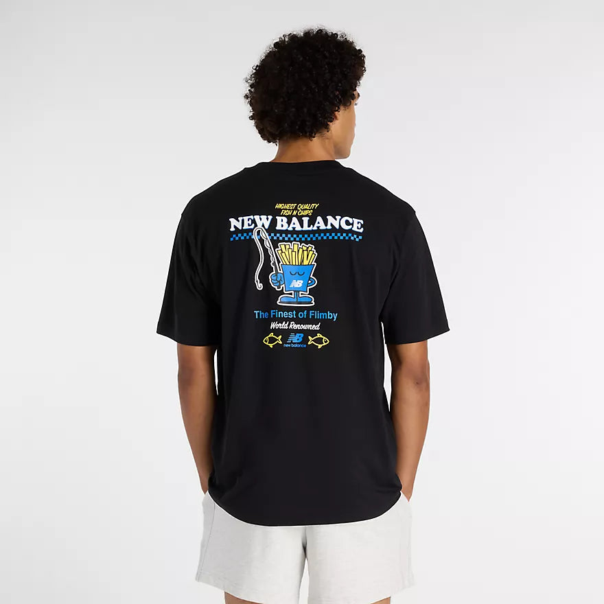 New Balance T-Shirt Fish And Chips