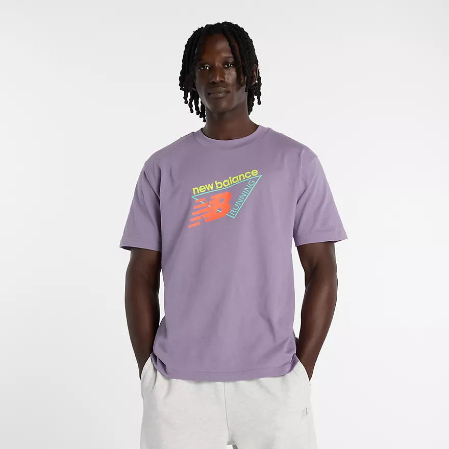 New Balance T-Shirt Classic Tri-Log