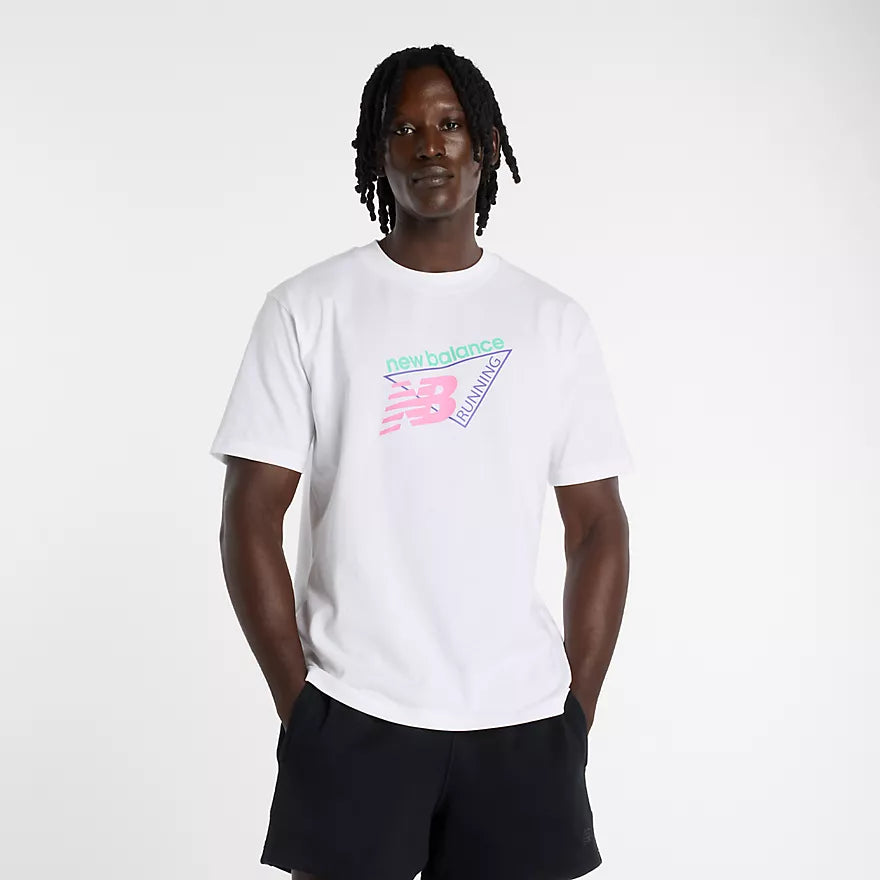 New Balance T-Shirt Classic Tri-Log