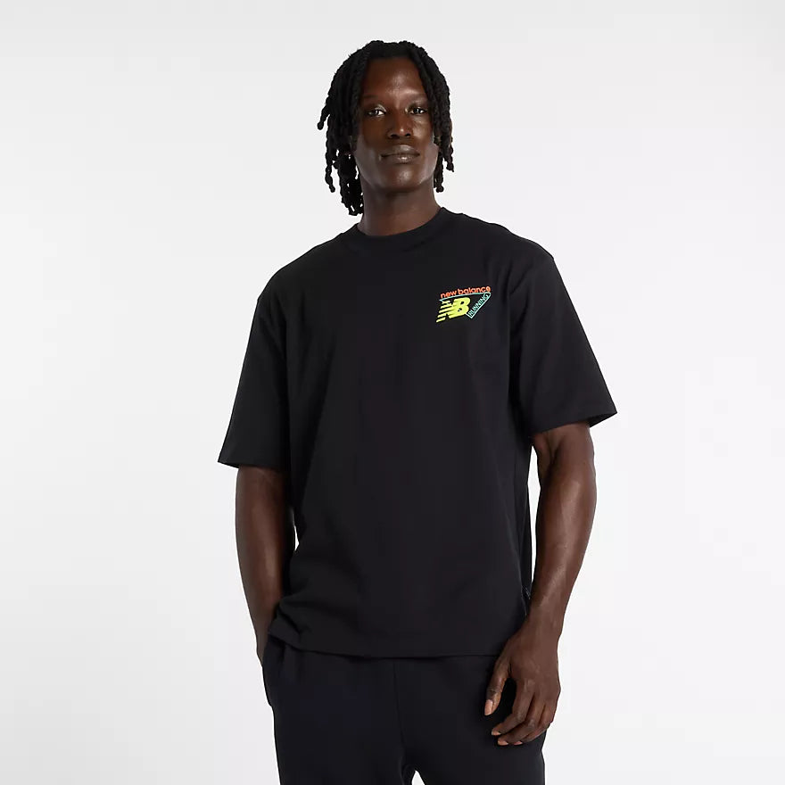 New Balance T-Shirt Classic Tri-Log