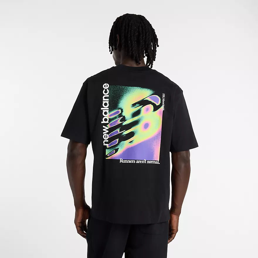 New Balance T-Shirt Classic Tri-Log