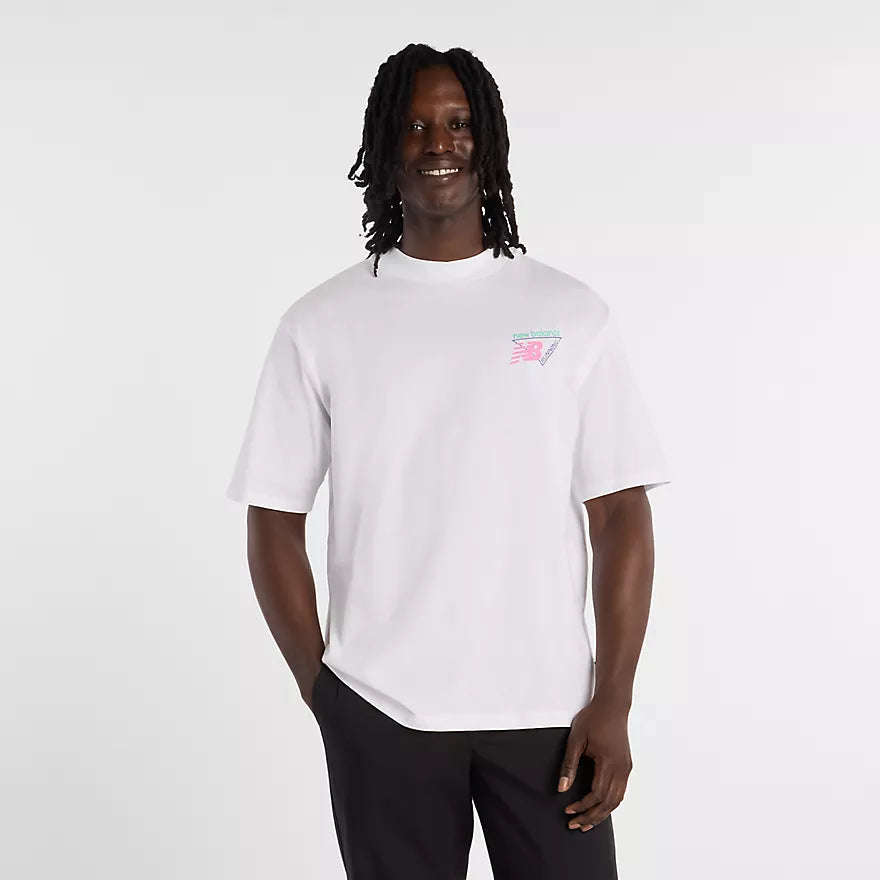 New Balance T-Shirt Classic Tri-Log